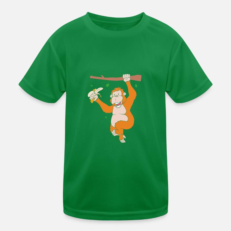 Orang-outan T-shirt sport Enfant