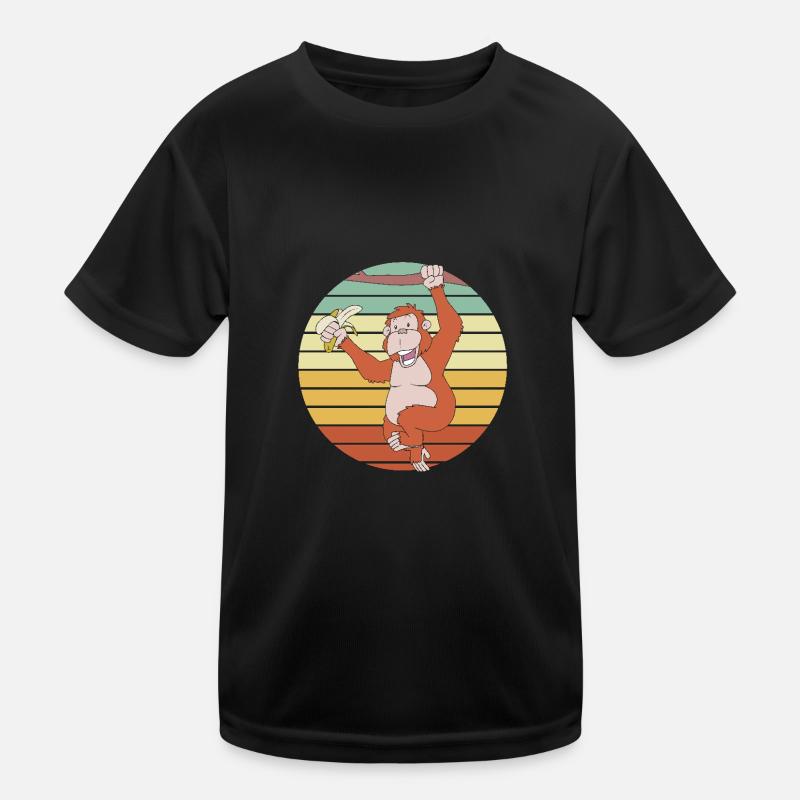 Orangutan Kids Functional T-Shirt