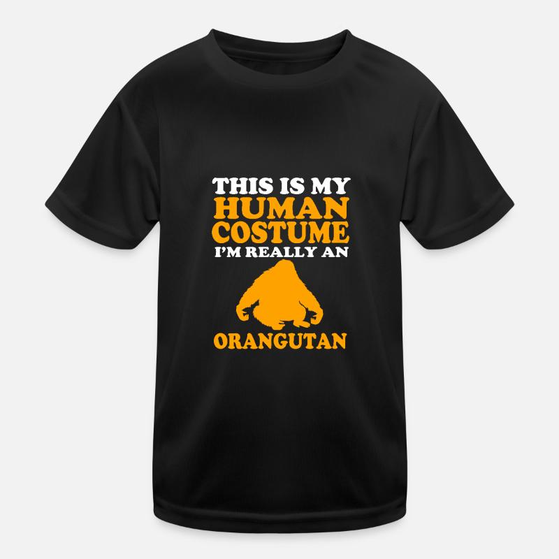 Orang-outan T-shirt sport Enfant