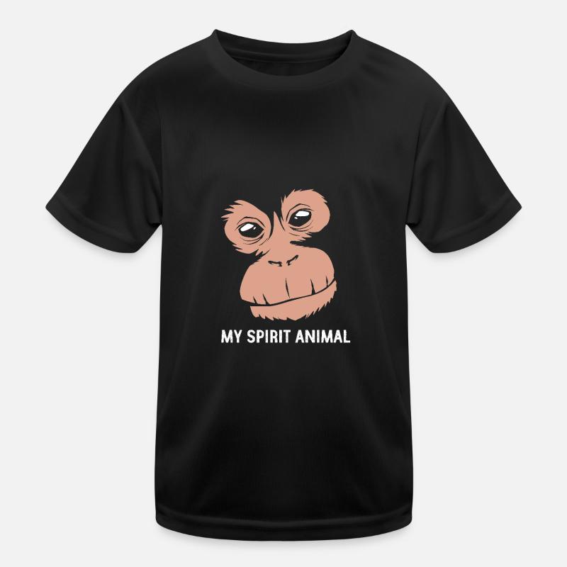 Orang-outan T-shirt sport Enfant