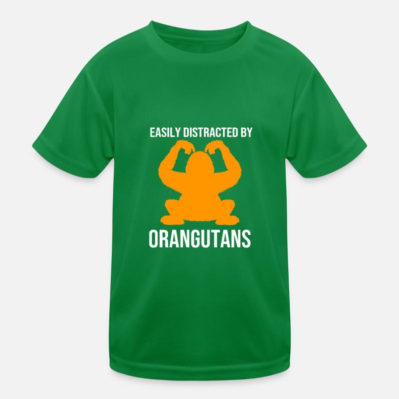 Orang-outan T-shirt sport Enfant