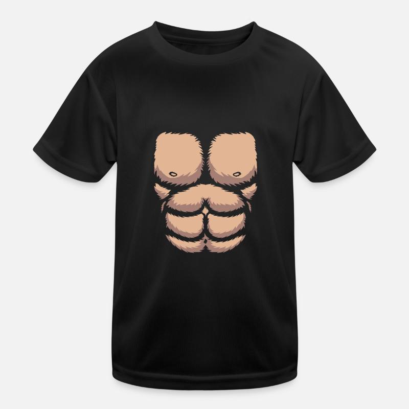 Gorilla Kinder Funktions-T-Shirt