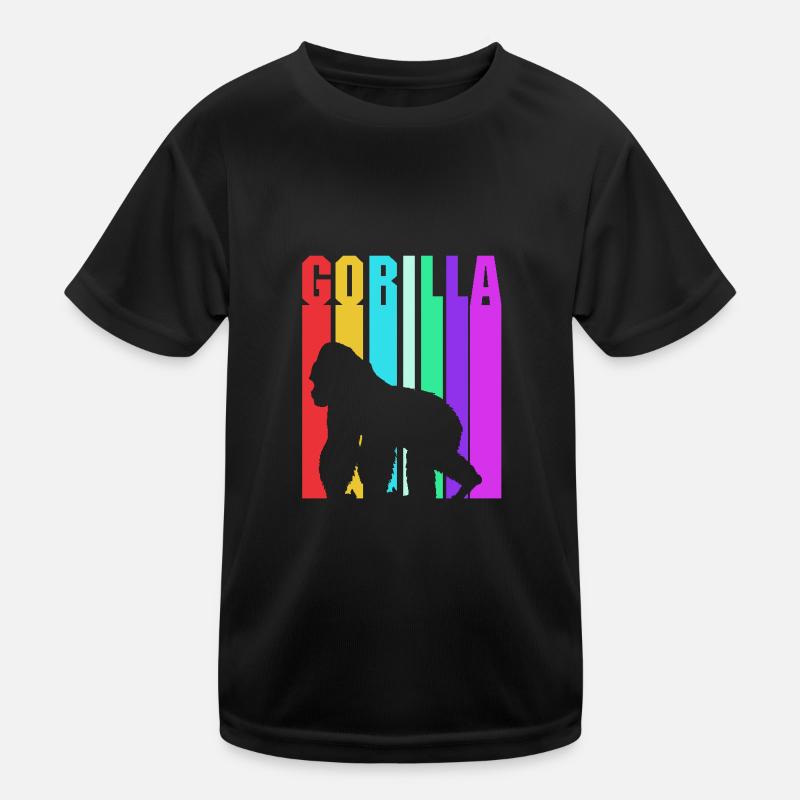 Gorilla Kids Functional T-Shirt