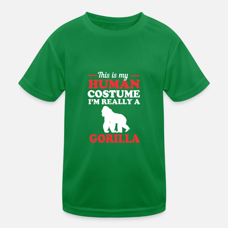 Gorille T-shirt sport Enfant
