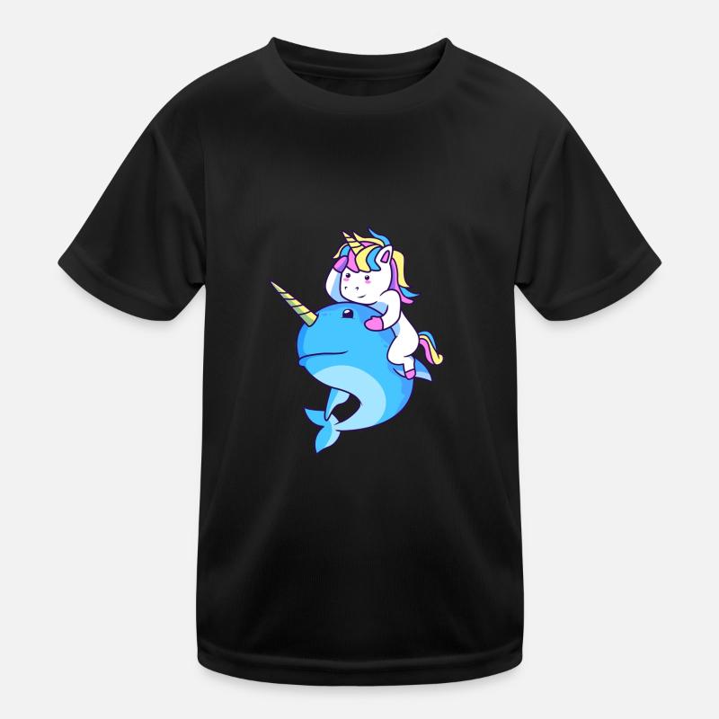 Kinder Funktions-T-Shirt