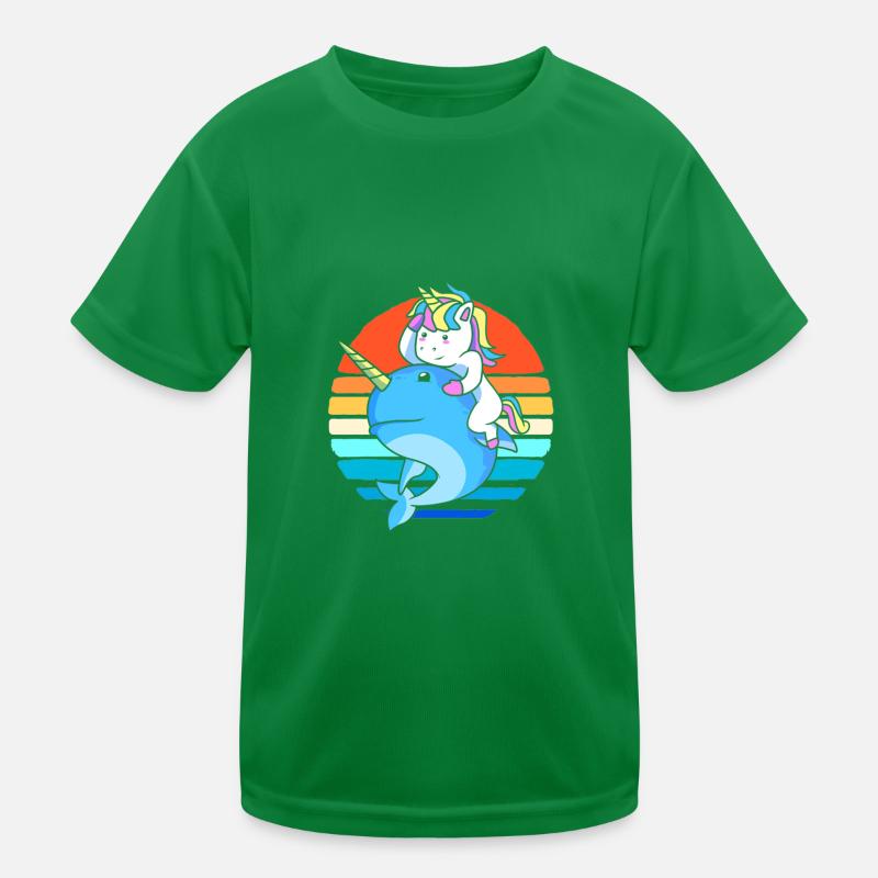 Kinder Funktions-T-Shirt