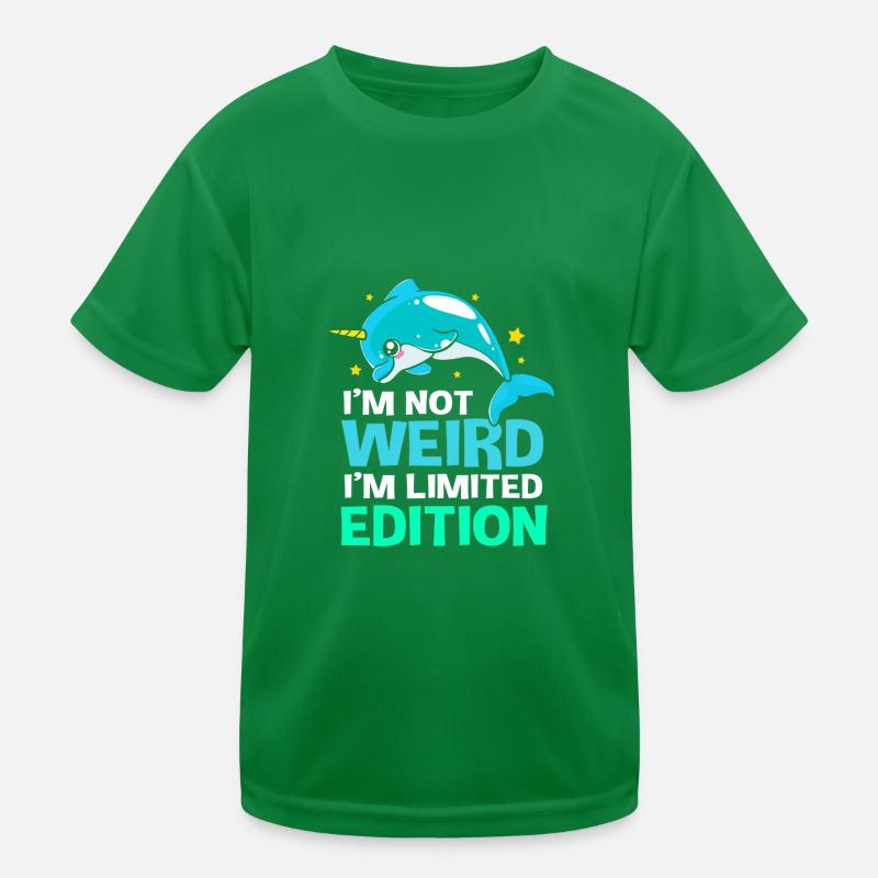 Narwhal Kids Functional T-Shirt