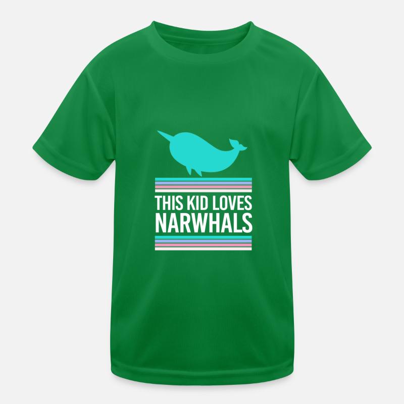 Narval T-shirt sport Enfant