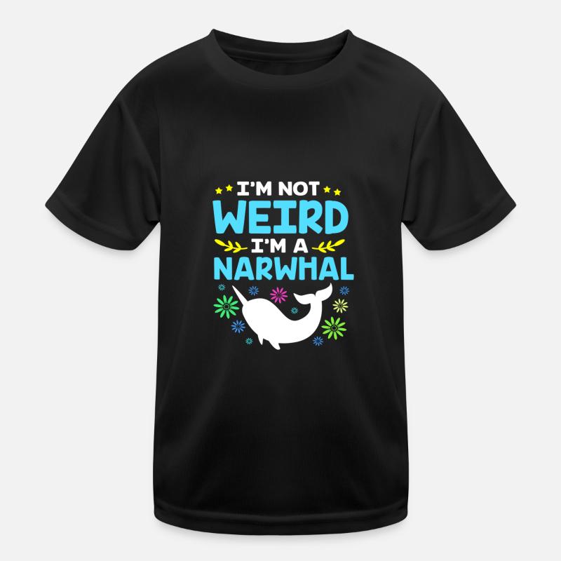 Narwhal Kids Functional T-Shirt