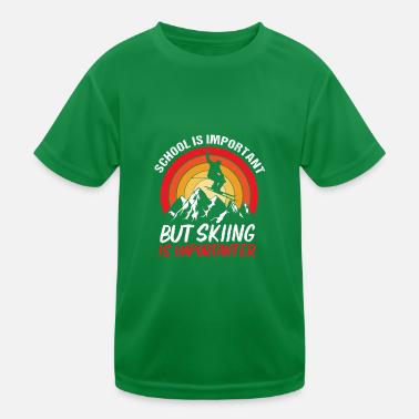 Settimana bianca Maglietta sportiva per bambini