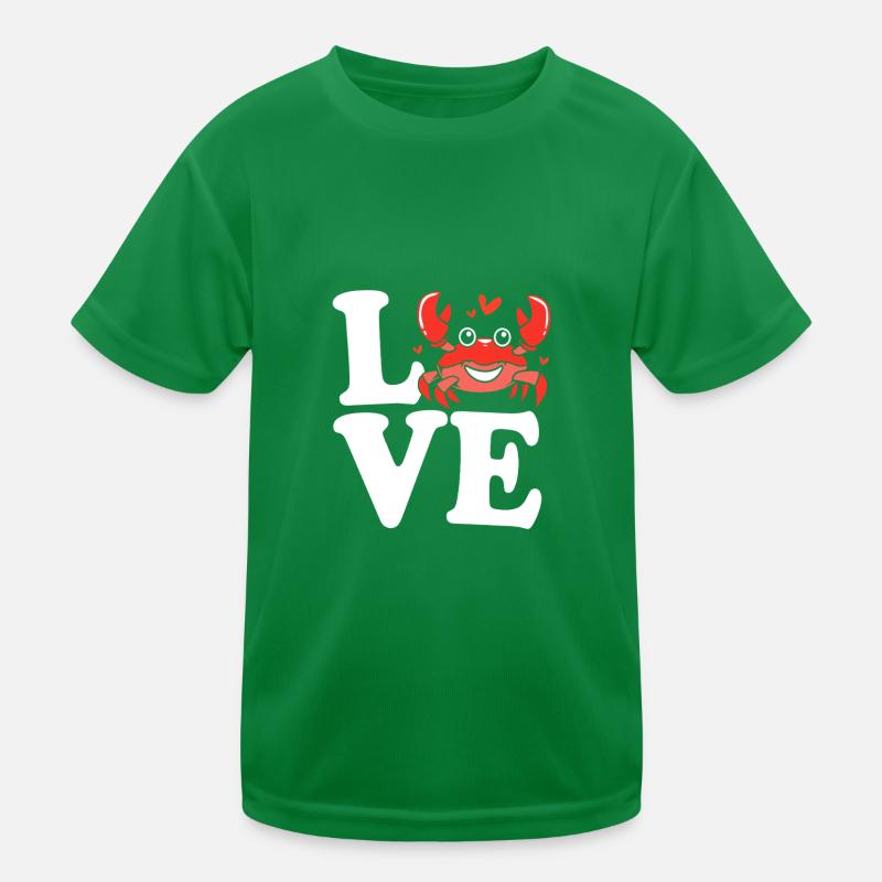 Crabe T-shirt sport Enfant