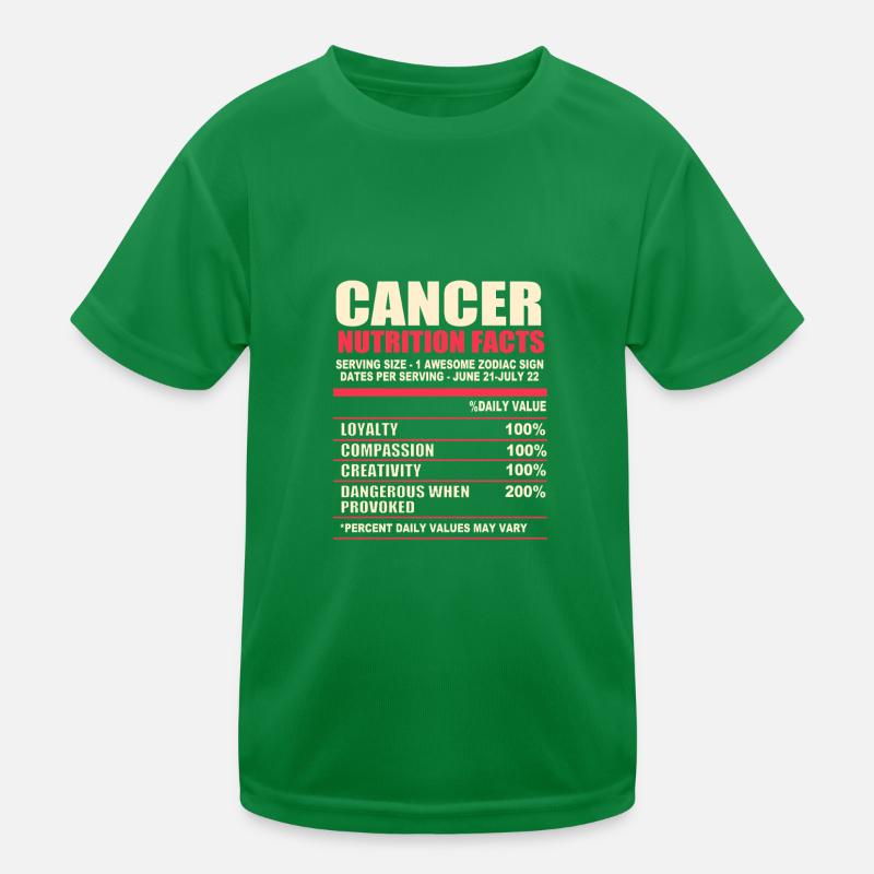 Crab Kids Functional T-Shirt