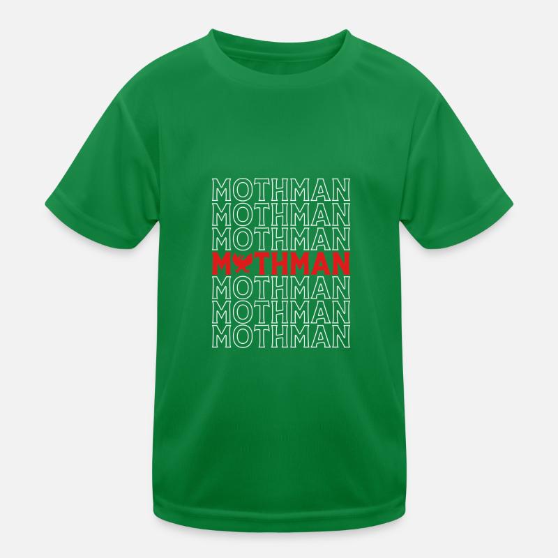 Mottenmann Kinder Funktions-T-Shirt