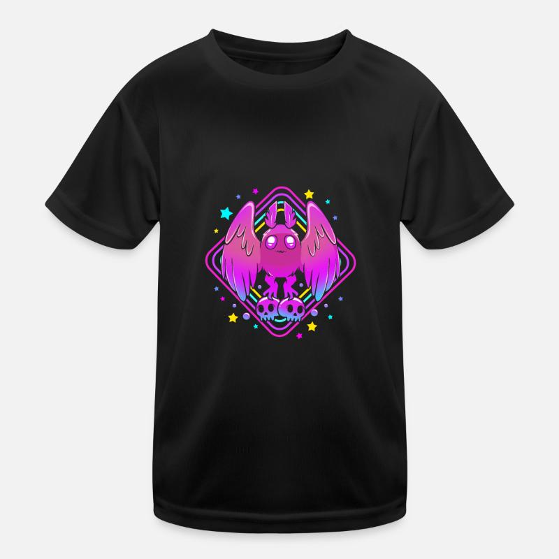 Mothman Kids Functional T-Shirt