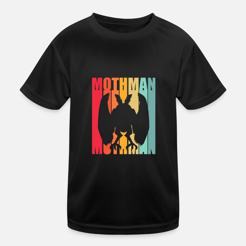 Mothman Kids Functional T-Shirt