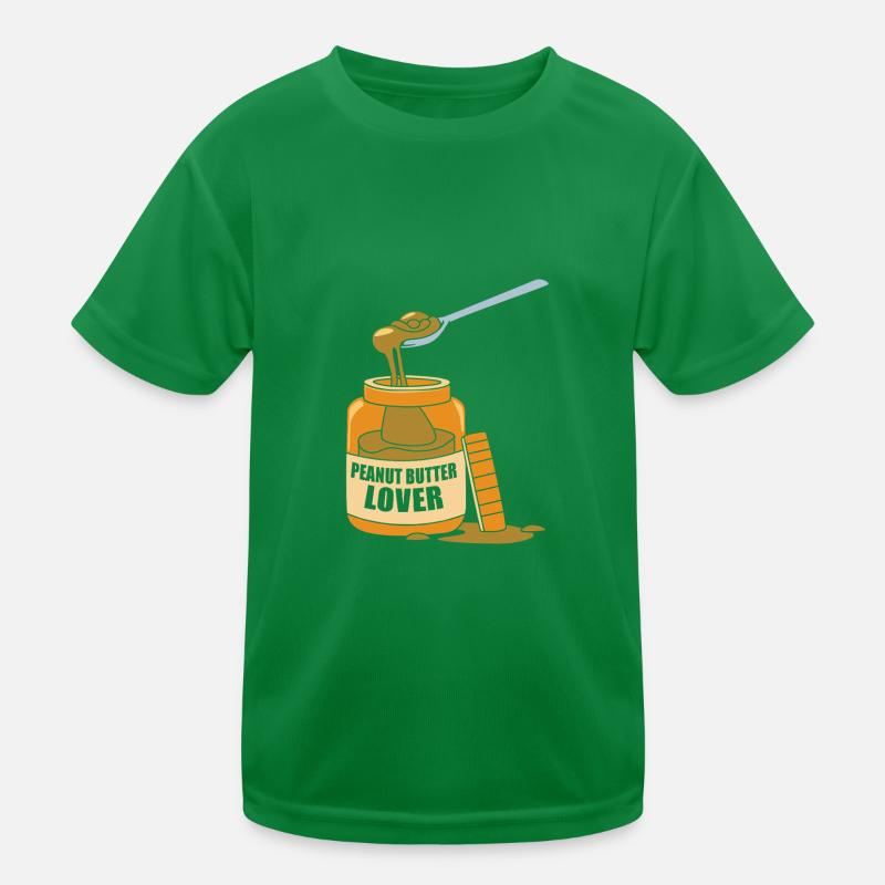 Peanut butter Kids Functional T-Shirt