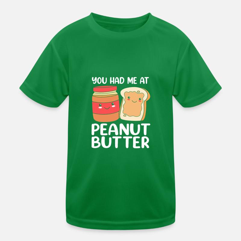 Peanut butter Kids Functional T-Shirt