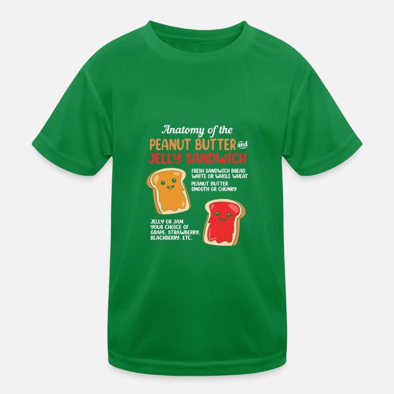 Peanut butter Kids Functional T-Shirt