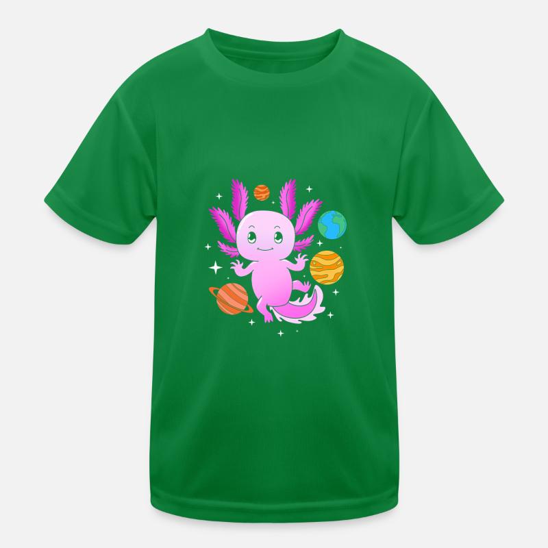 Pastel Gothic Kids Functional T-Shirt