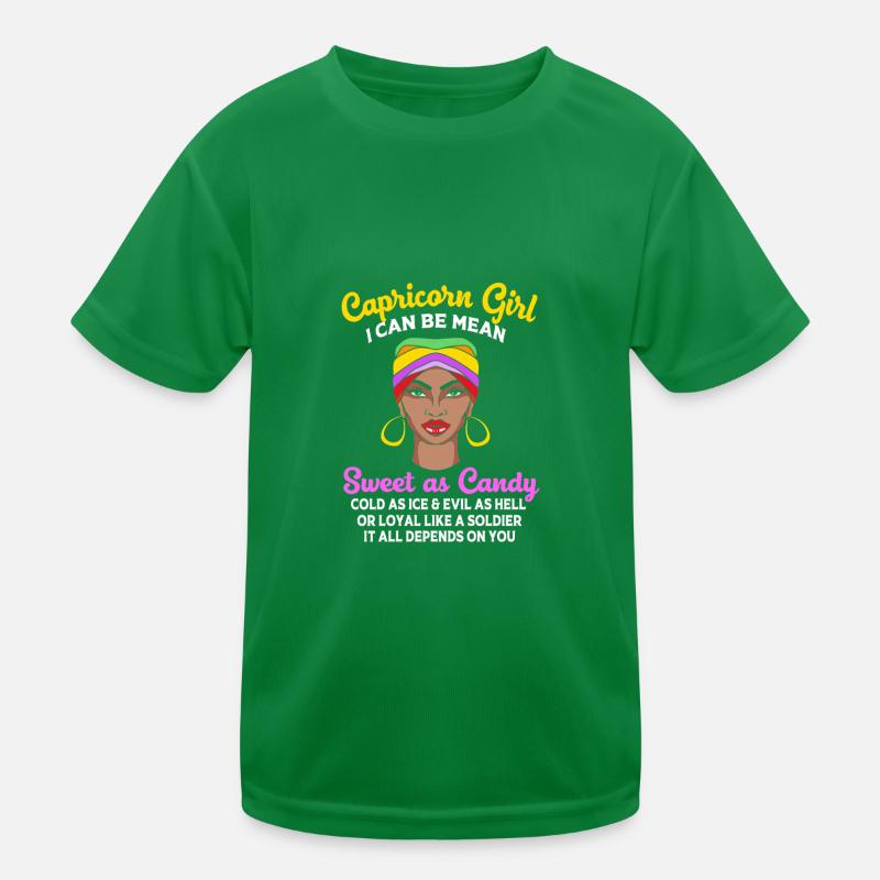 Signe du zodiaque Capricorne T-shirt sport Enfant