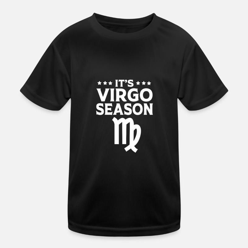 Signe du zodiaque Vierge T-shirt sport Enfant