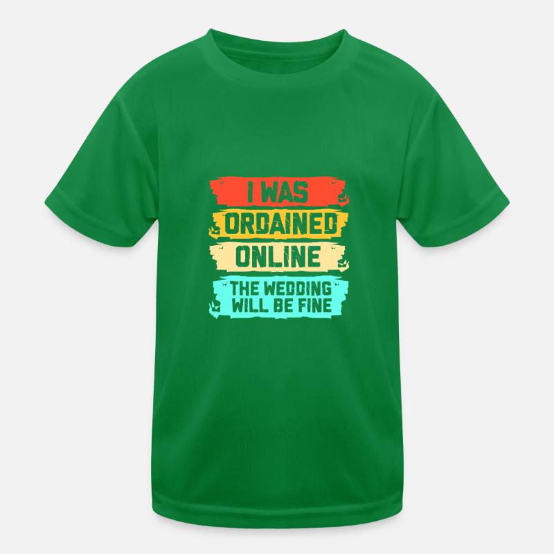 Pastor Kids Functional T-Shirt