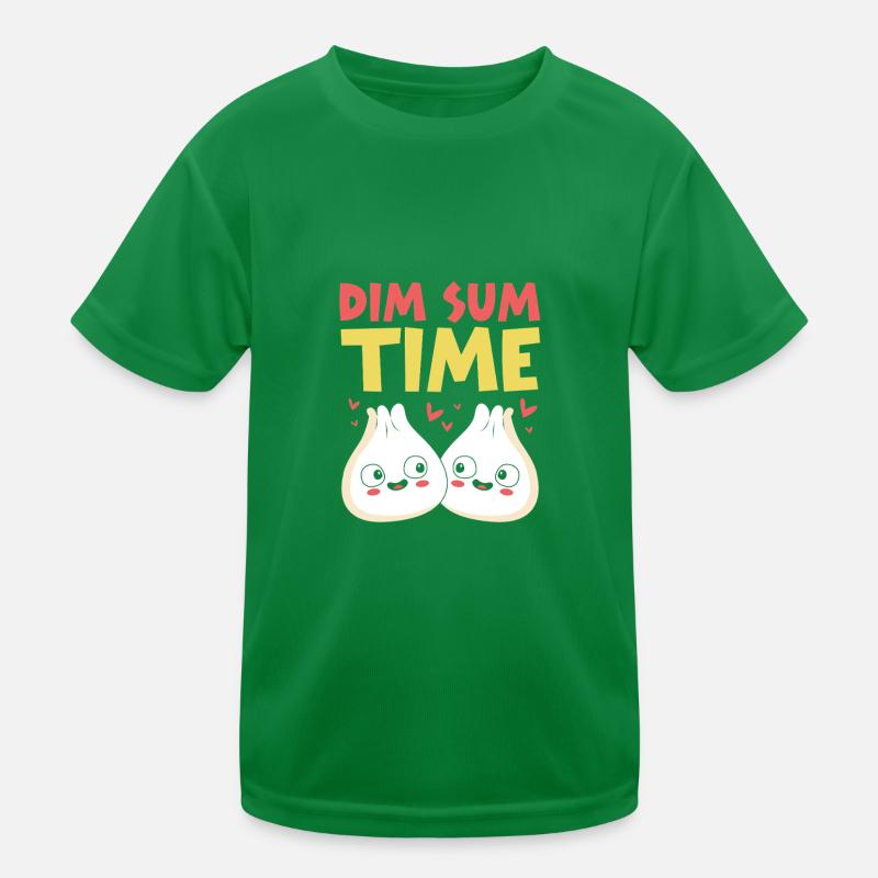 Dim sum Kids Functional T-Shirt