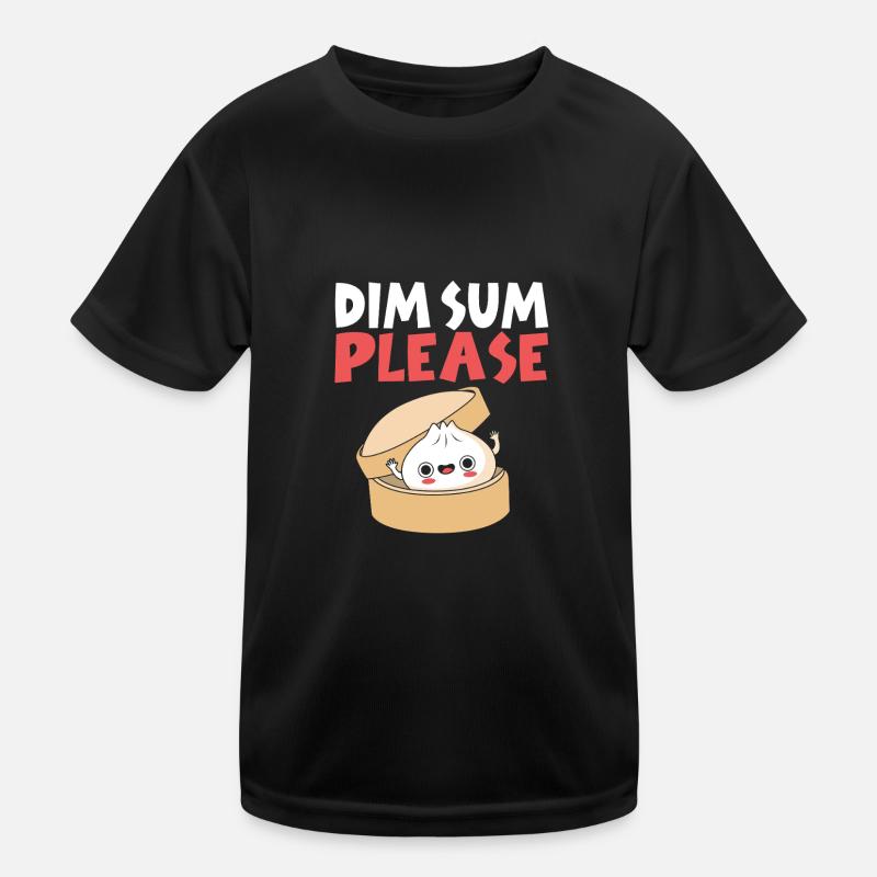 Dim sum Kids Functional T-Shirt