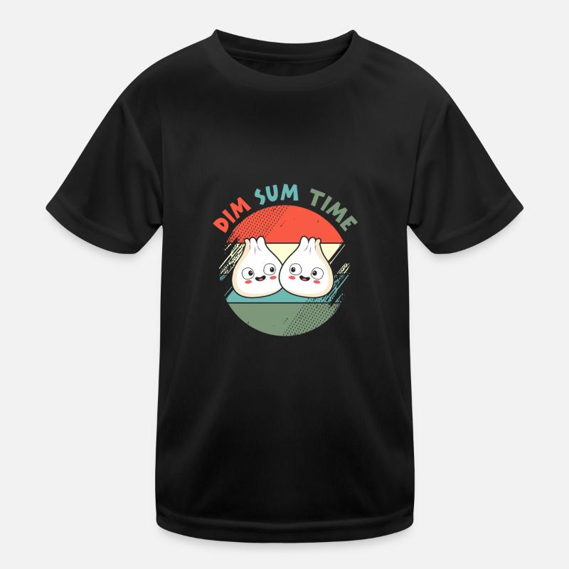 Dim sum Kids Functional T-Shirt