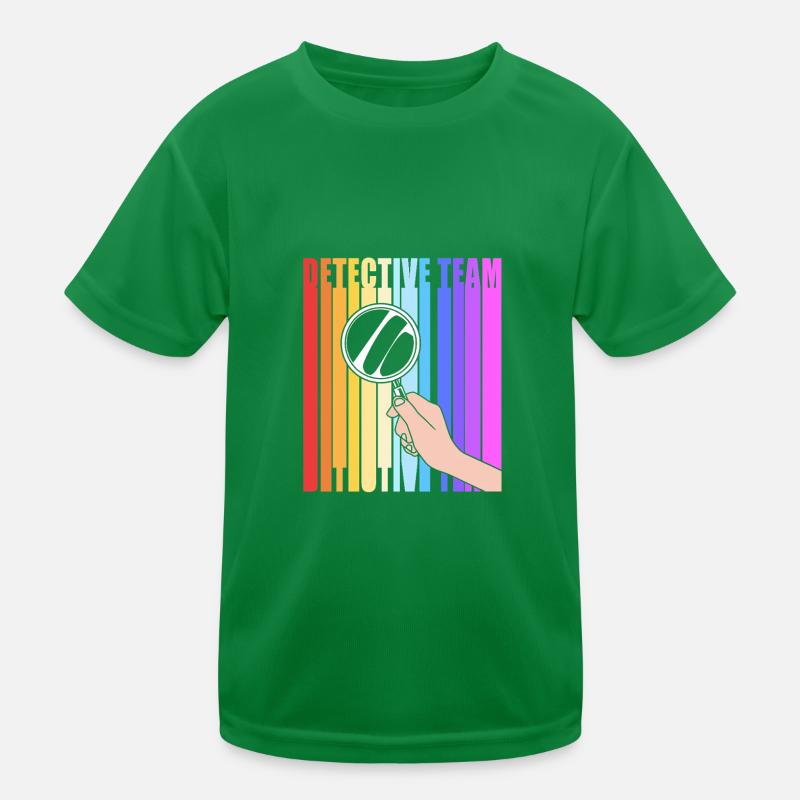 Detective Kids Functional T-Shirt