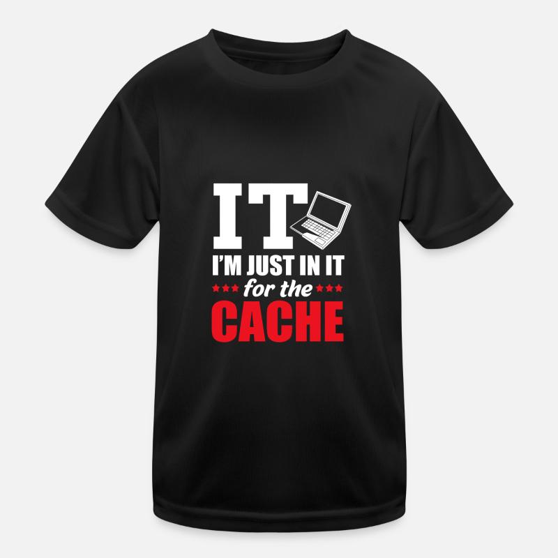 Tech Support Kinder Funktions-T-Shirt