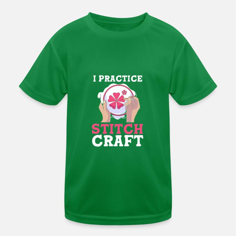 Croix T-shirt sport Enfant