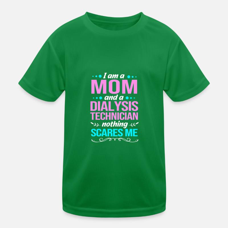 Dialysis Technician Kids Functional T-Shirt