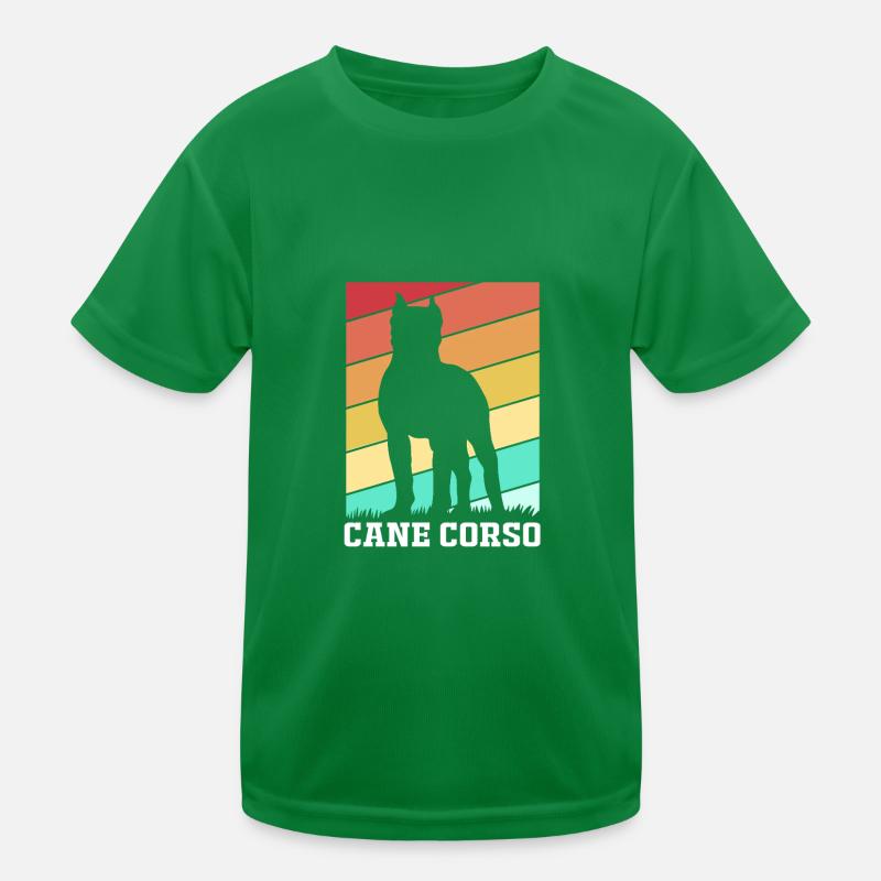 Cane Corso Kids Functional T-Shirt