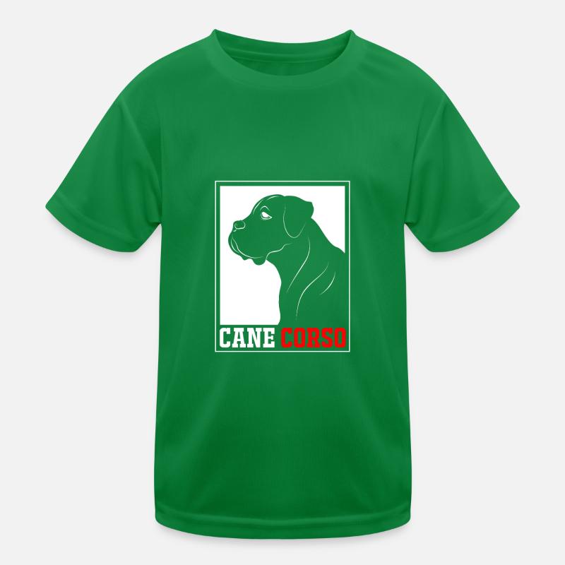 Cane corso T-shirt sport Enfant