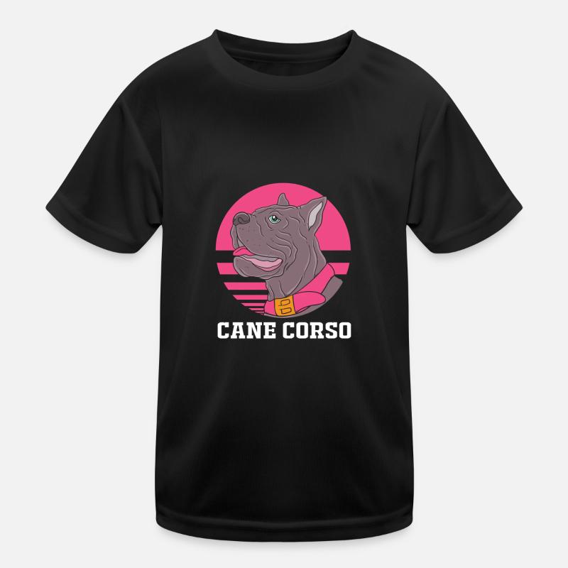 Cane Corso Kinder Funktions-T-Shirt