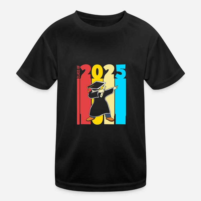 Klasse von 2025 Kinder Funktions-T-Shirt