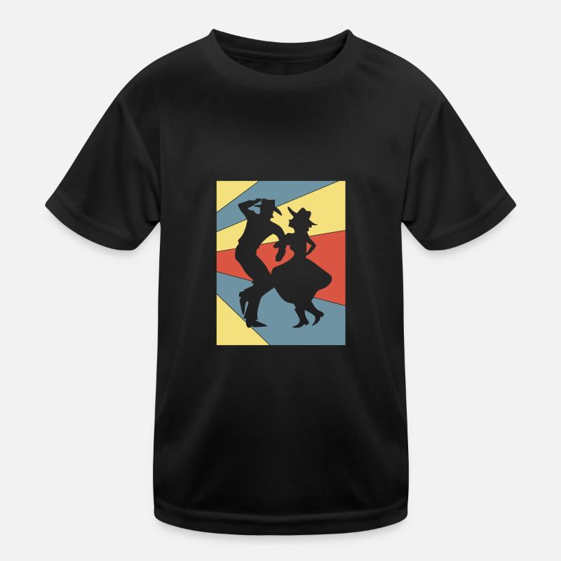 Danse carrée T-shirt sport Enfant