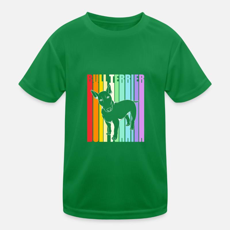 Bull terrier Kids Functional T-Shirt