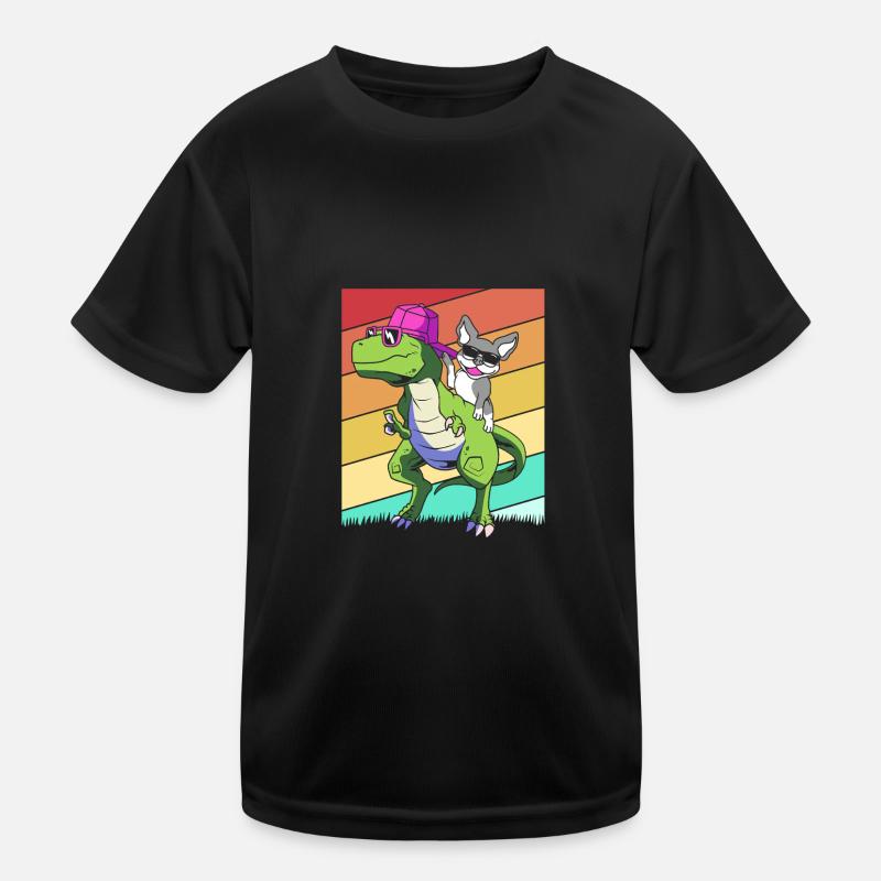 Boston Terrier Kinder Funktions-T-Shirt