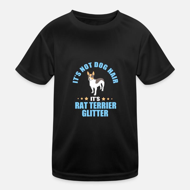 Rat Terrier Kinder Funktions-T-Shirt