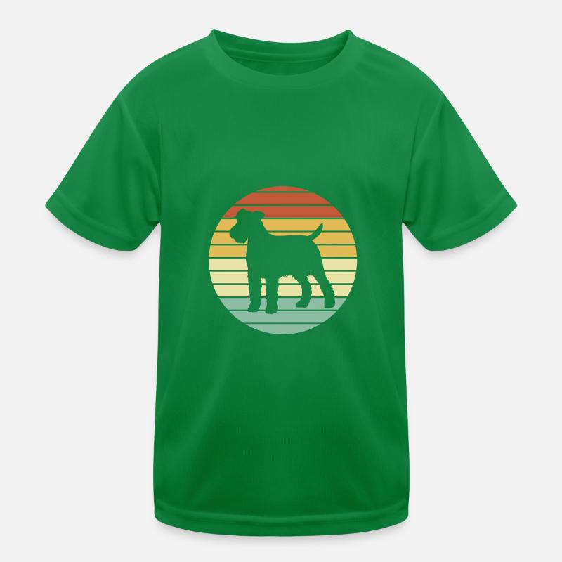 Airedale Terrier Kinder Funktions-T-Shirt