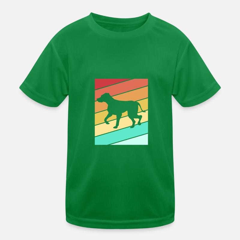 Rhodesian Ridgeback Kids Functional T-Shirt
