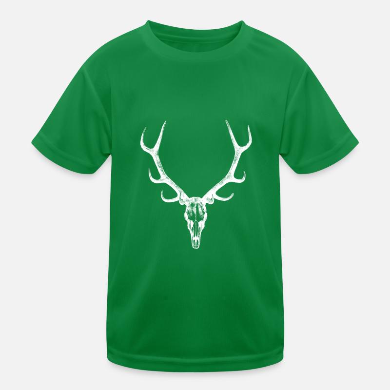 Bois de cerf T-shirt sport Enfant
