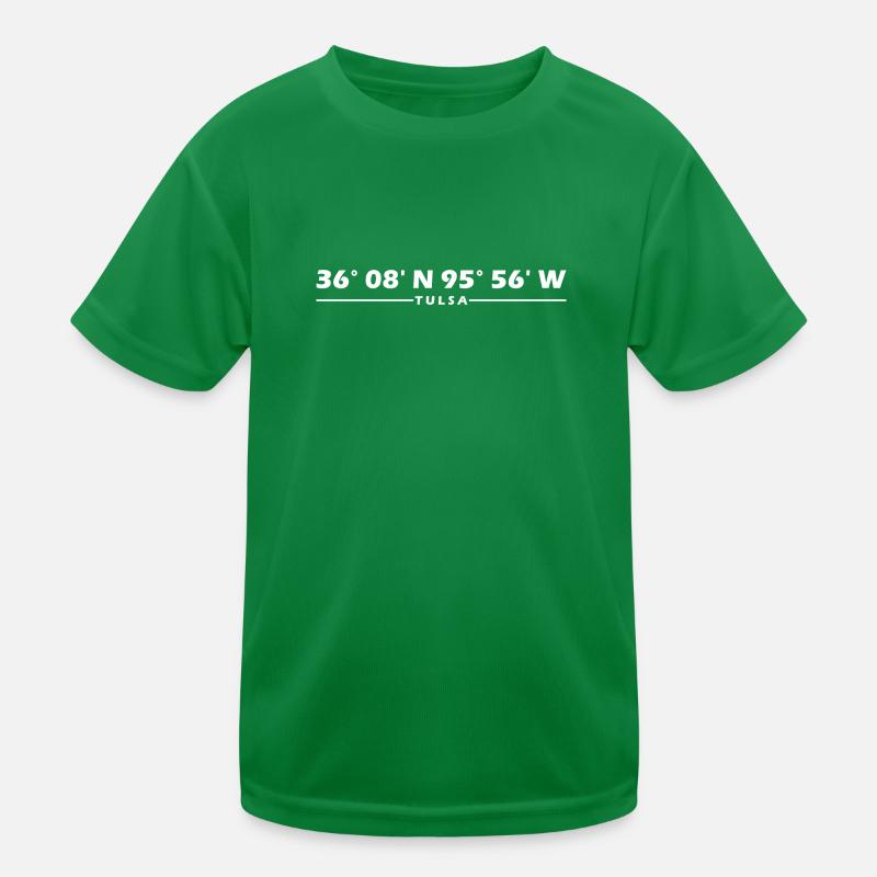 Coordonnées de Tulsa T-shirt sport Enfant