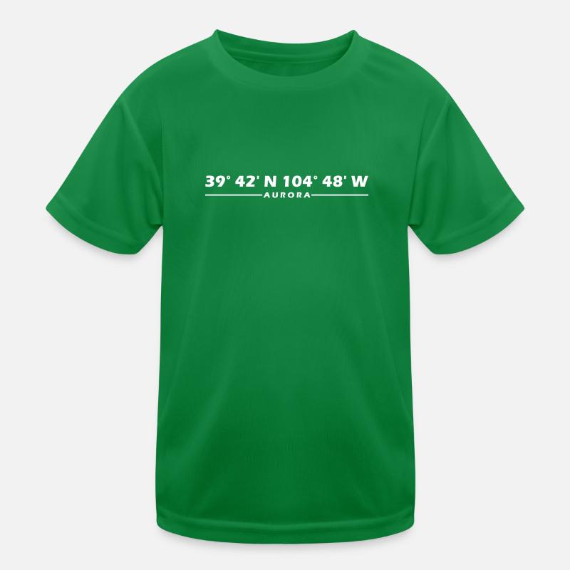 Coordonnées Aurora T-shirt sport Enfant