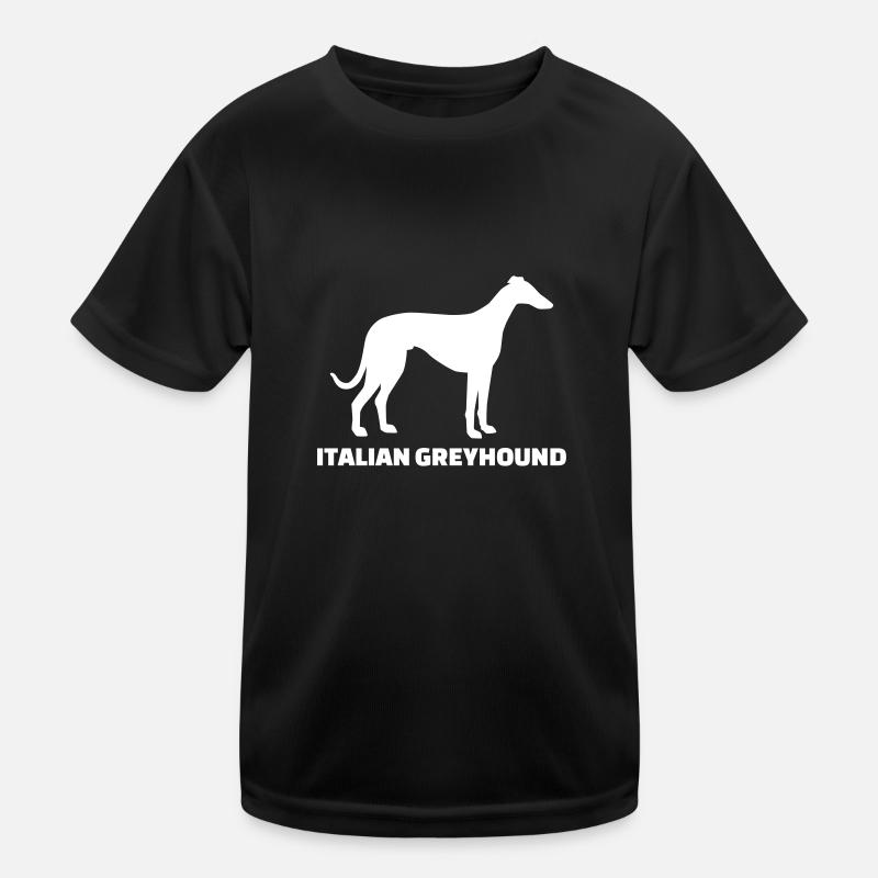 Italian Greyhound T-shirt sport Enfant