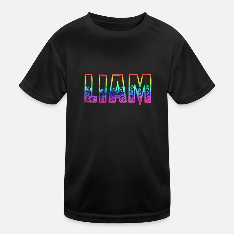liam rs regenbogen Kinder Funktions-T-Shirt