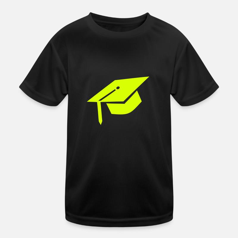 Doktorhut Kinder Funktions-T-Shirt