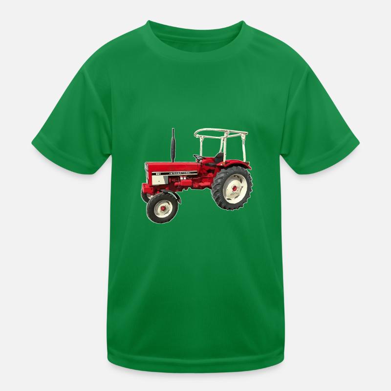 IHC Kinder Funktions-T-Shirt